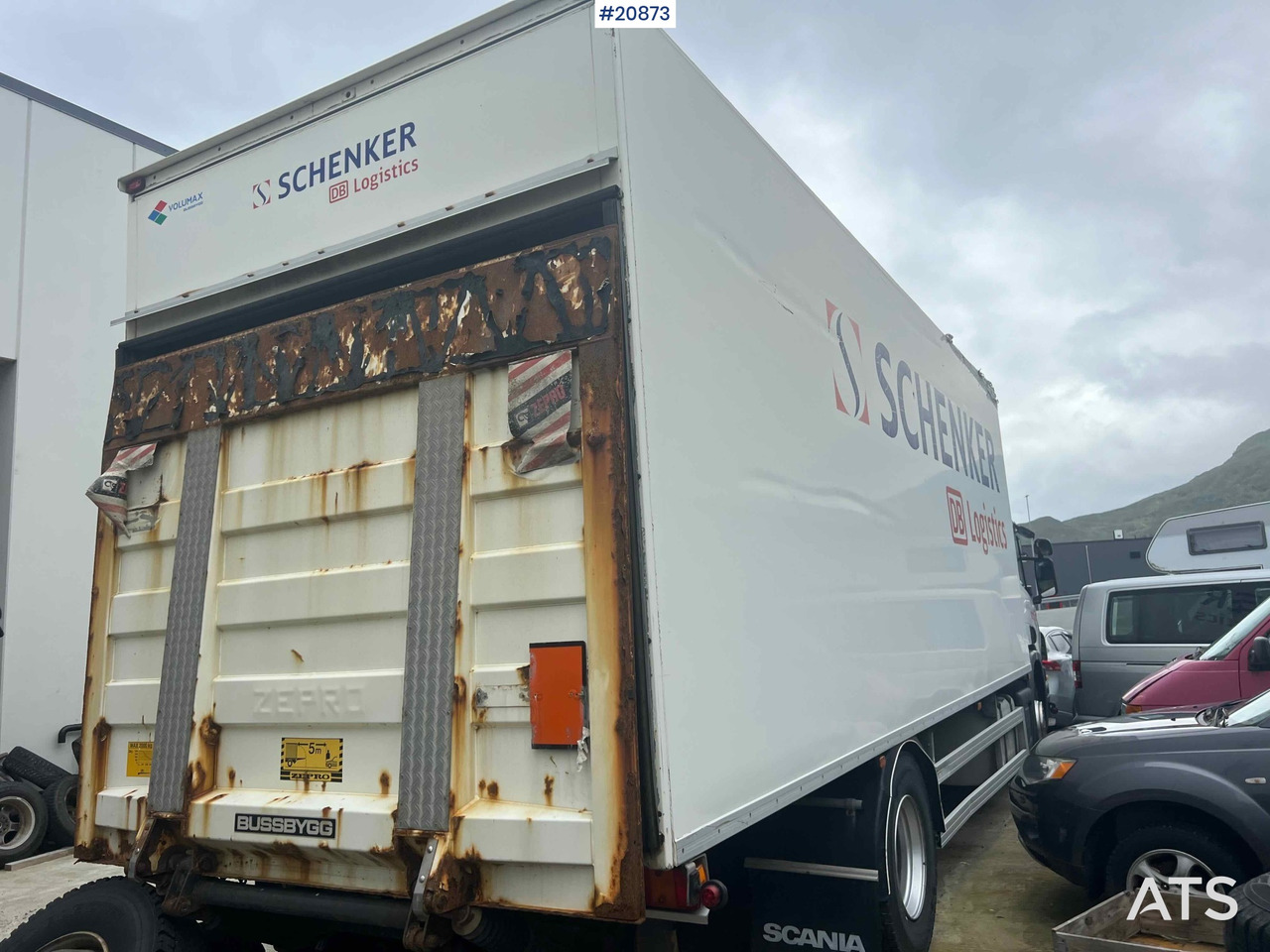 Box truck Scania P270: picture 9