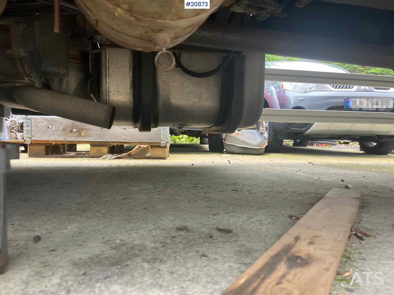 Box truck Scania P270: picture 18