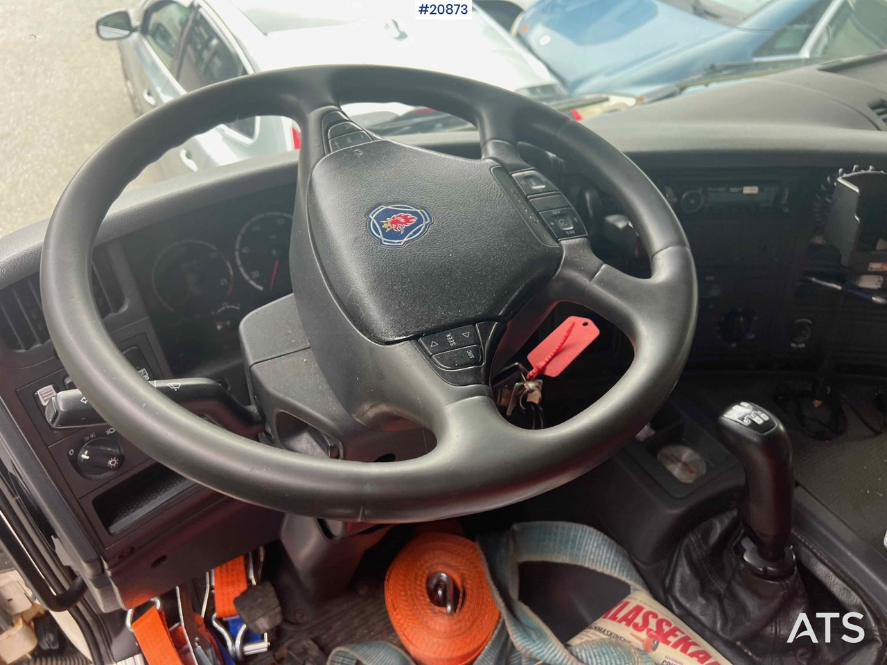 Box truck Scania P270: picture 25