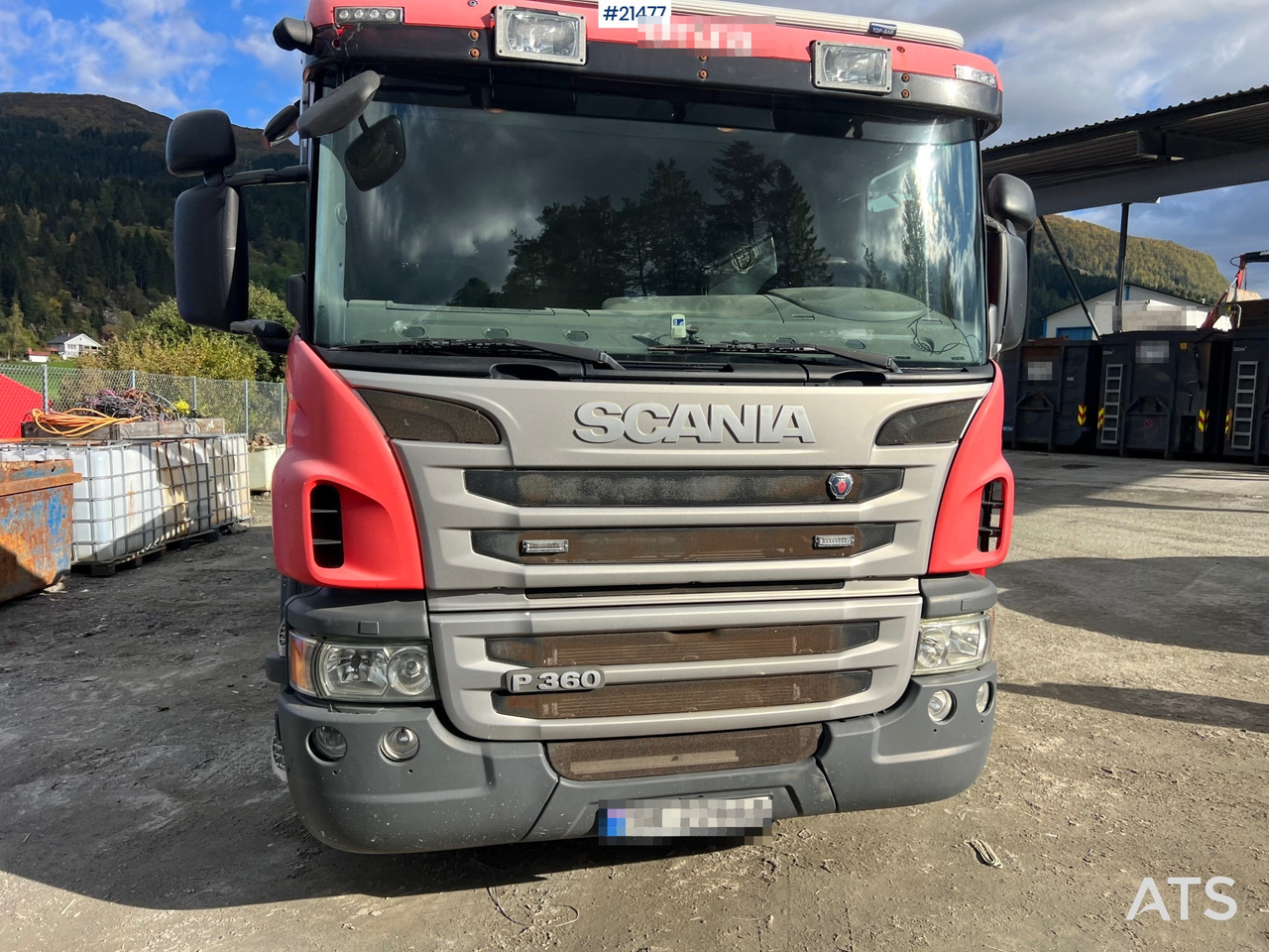 Scania P360 Liftdumper m/ rotator - Container transporter/ Swap body truck: picture 3 Scania P360 Liftdumper m/ rotator - Container transporter/ Swap body truck: picture 3