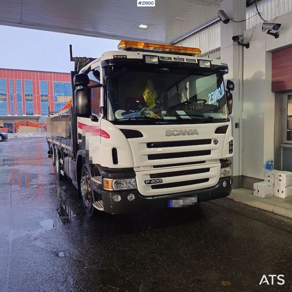 Scania P400 - Crane truck: picture 4 Scania P400 - Crane truck: picture 4