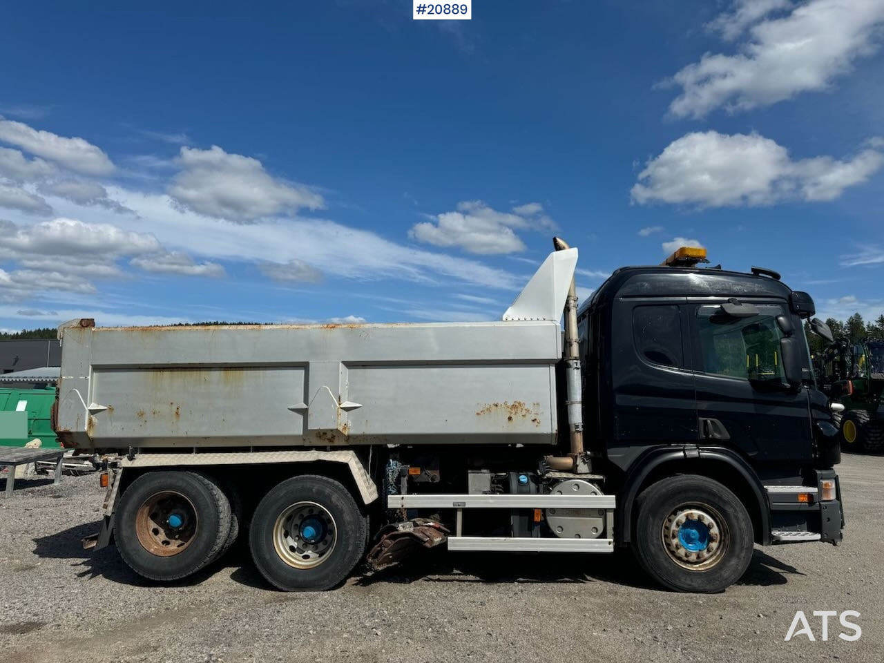 Scania P420 - Tipper: picture 1 Scania P420 - Tipper: picture 1