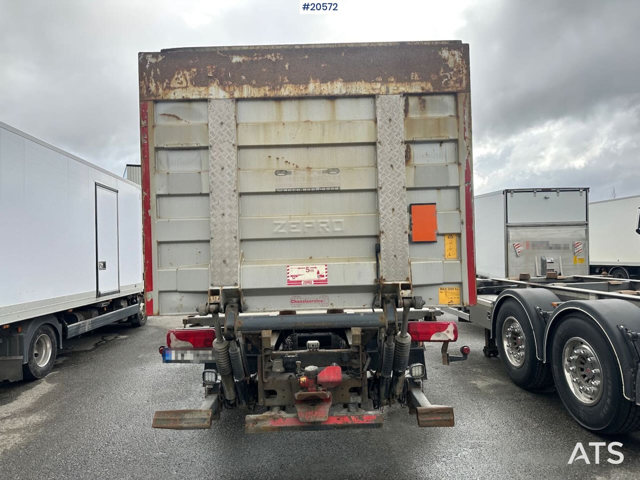 Scania P440 - Container transporter/ Swap body truck: picture 5 Scania P440 - Container transporter/ Swap body truck: picture 5