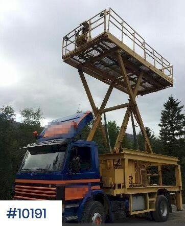 Scania P93 - Truck mounted aerial platform: picture 5 Scania P93 - Truck mounted aerial platform: picture 5