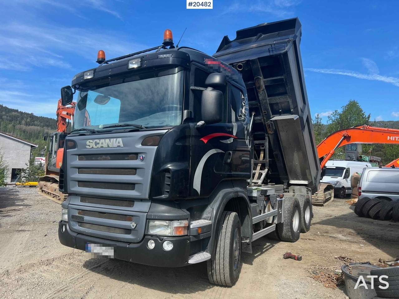 Scania R500 - Tipper: picture 2 Scania R500 - Tipper: picture 2