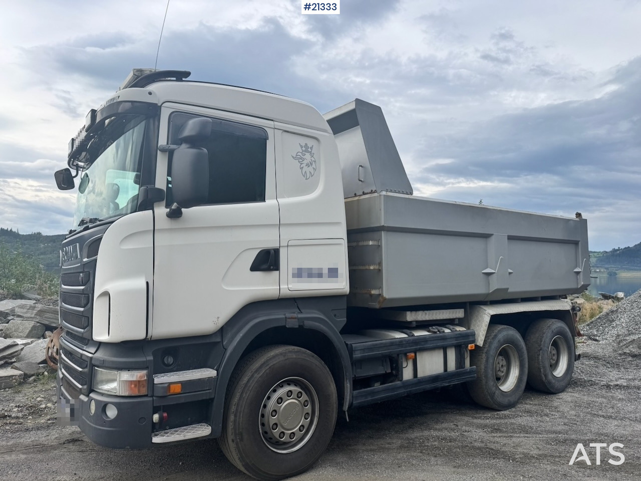 Scania R560 - Tipper: picture 2 Scania R560 - Tipper: picture 2