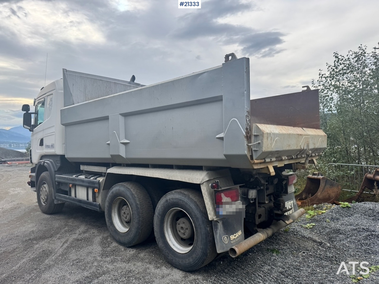 Scania R560 - Tipper: picture 4 Scania R560 - Tipper: picture 4