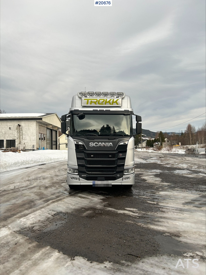Scania R650 - Timber truck: picture 4 Scania R650 - Timber truck: picture 4