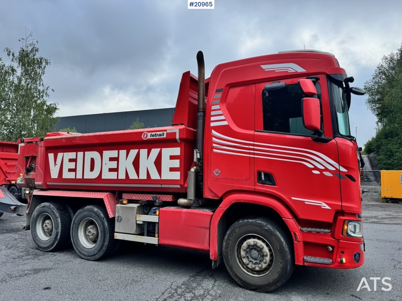 Scania R650 - Tipper: picture 5 Scania R650 - Tipper: picture 5