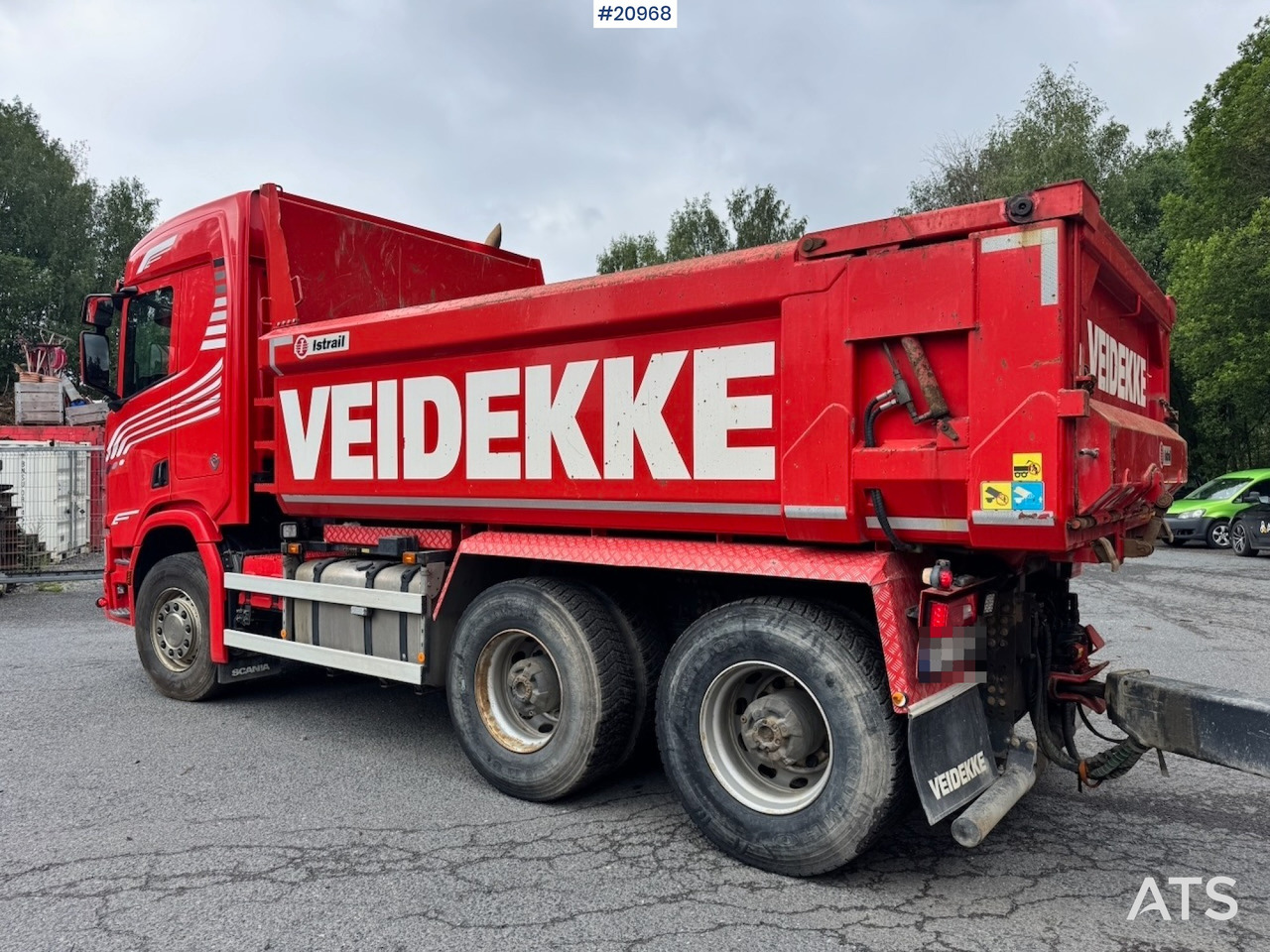 Scania R650 - Tipper: picture 5 Scania R650 - Tipper: picture 5