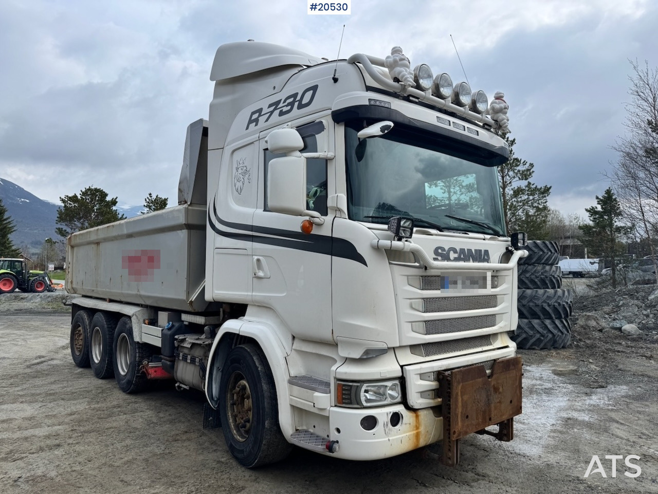 Scania R730 - Tipper: picture 1 Scania R730 - Tipper: picture 1