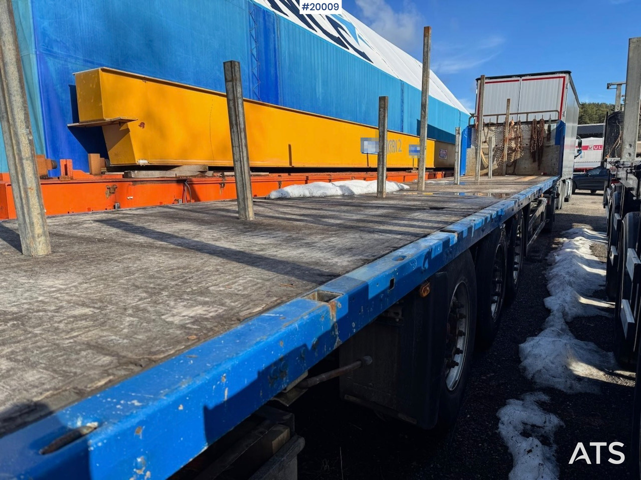 Schmitz Rettsemi - Dropside/ Flatbed semi-trailer: picture 5 Schmitz Rettsemi - Dropside/ Flatbed semi-trailer: picture 5