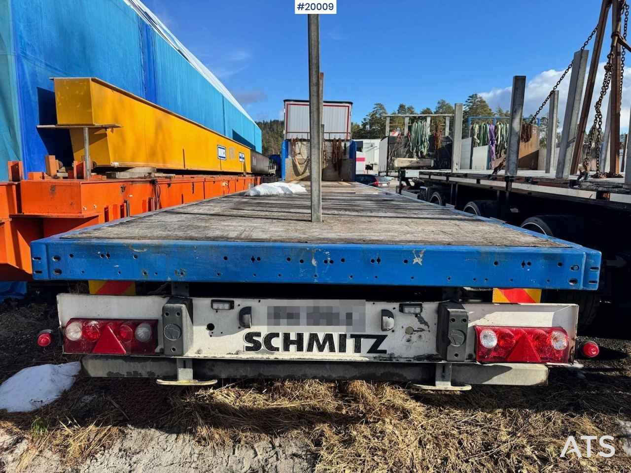 Schmitz Rettsemi - Dropside/ Flatbed semi-trailer: picture 3 Schmitz Rettsemi - Dropside/ Flatbed semi-trailer: picture 3