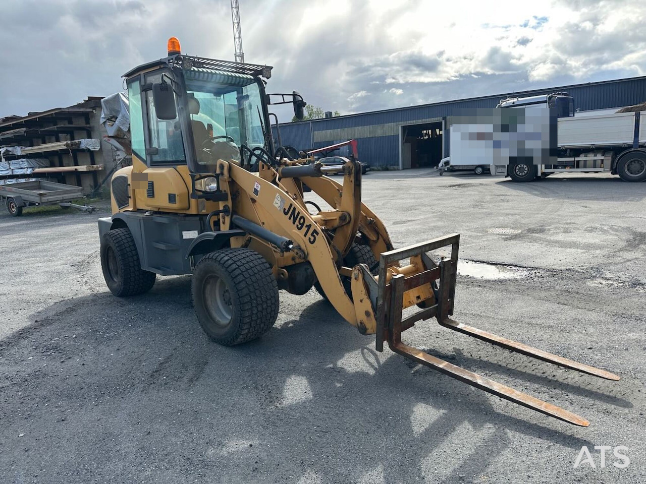 Sino JN 925 - Wheel loader: picture 4 Sino JN 925 - Wheel loader: picture 4