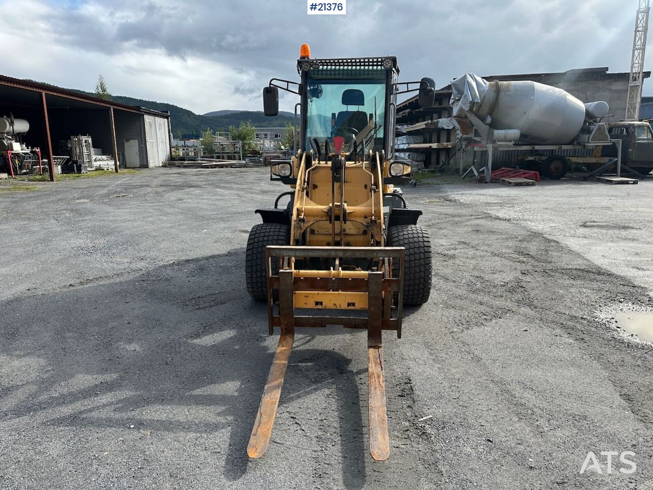 Sino JN 925 - Wheel loader: picture 3 Sino JN 925 - Wheel loader: picture 3