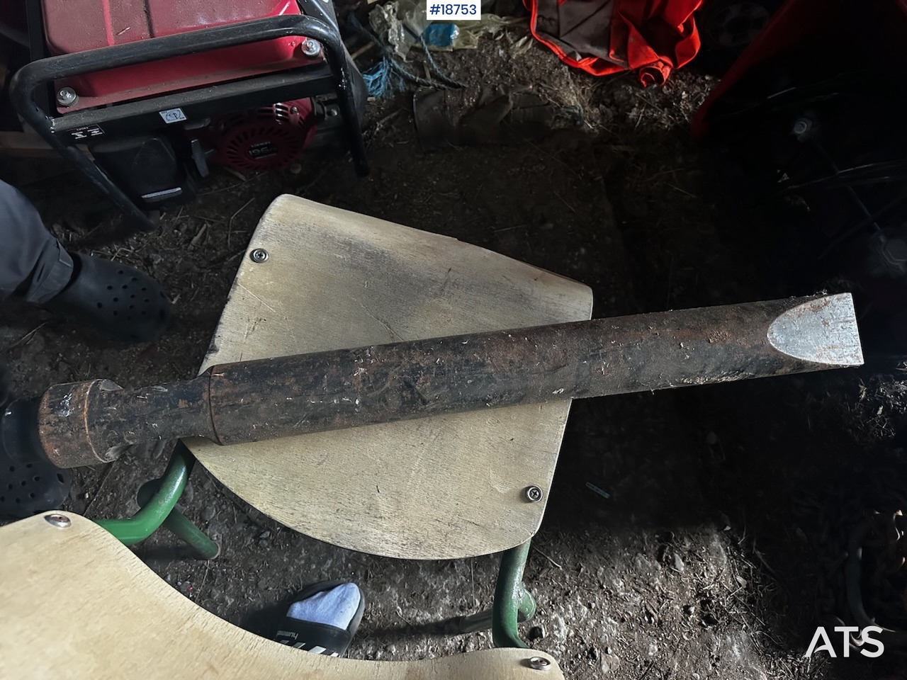 Soosan spett - Drilling rig: picture 4 Soosan spett - Drilling rig: picture 4