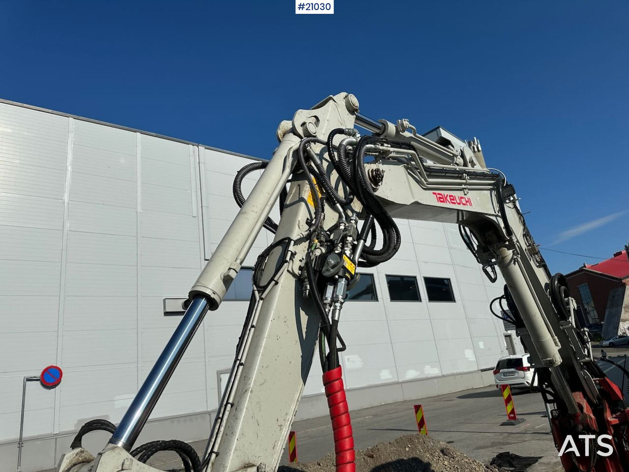 Leasing of Takeuchi TB280FR Takeuchi TB280FR: picture 13