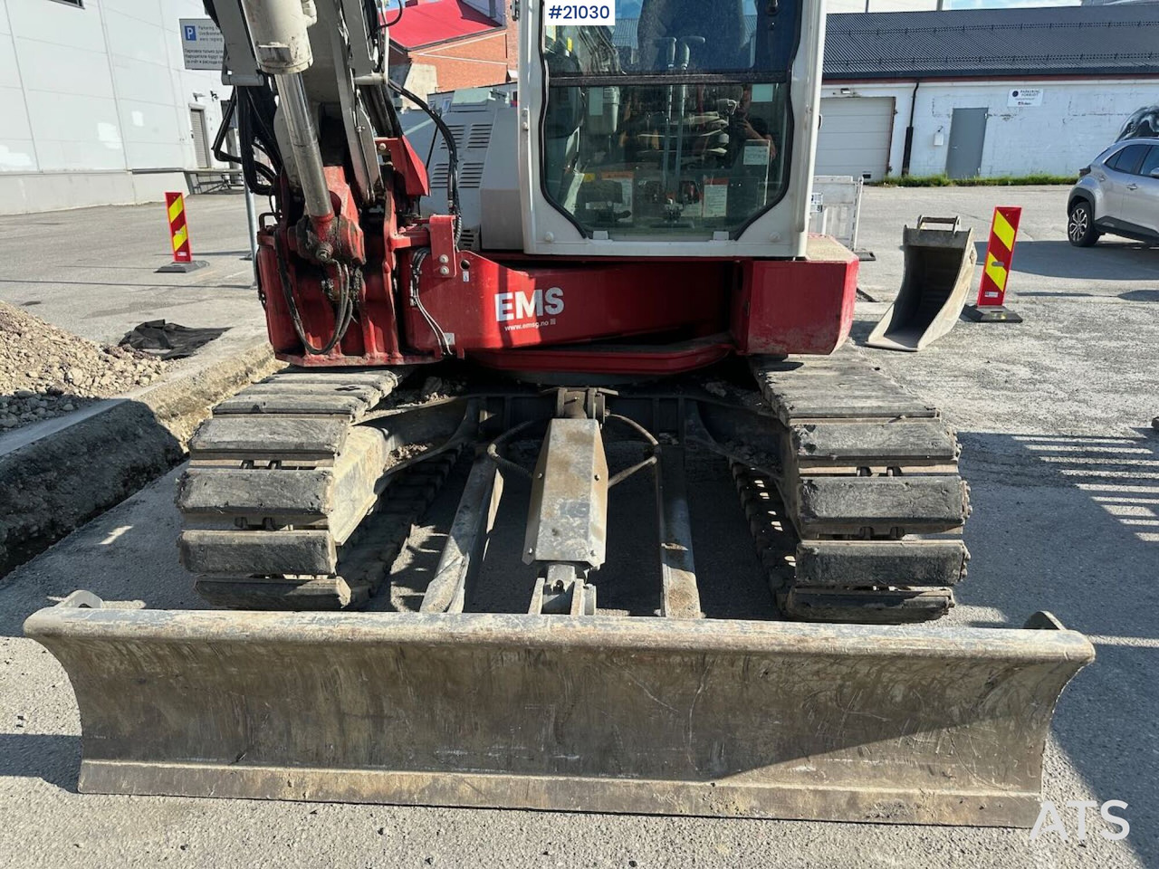 Leasing of Takeuchi TB280FR Takeuchi TB280FR: picture 7