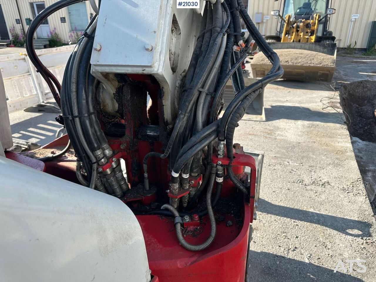 Leasing of Takeuchi TB280FR Takeuchi TB280FR: picture 22