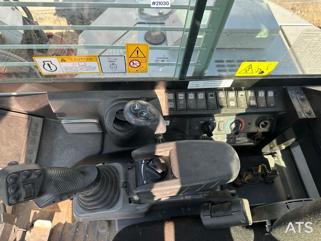 Leasing of Takeuchi TB280FR Takeuchi TB280FR: picture 27