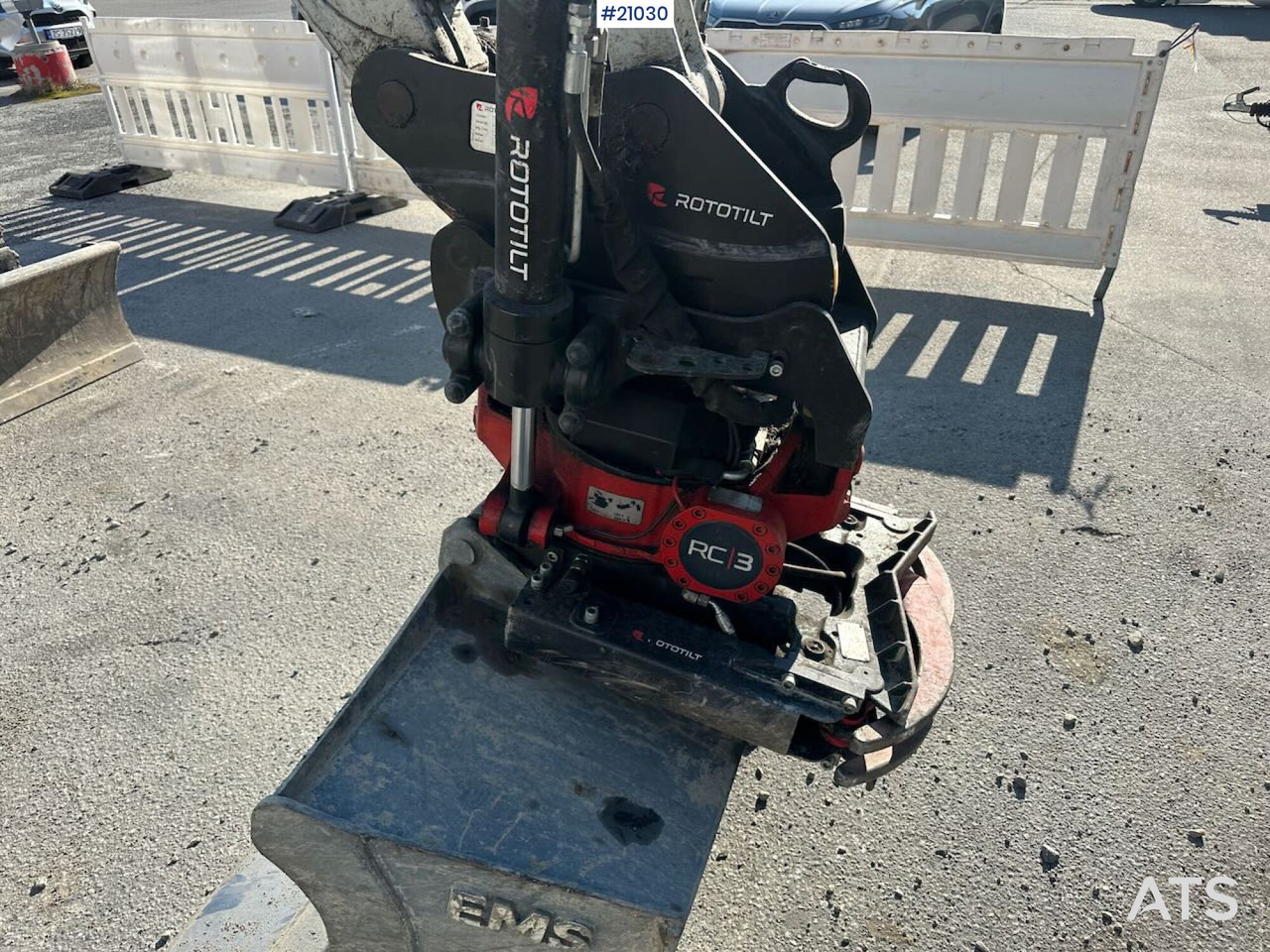 Leasing of Takeuchi TB280FR Takeuchi TB280FR: picture 16