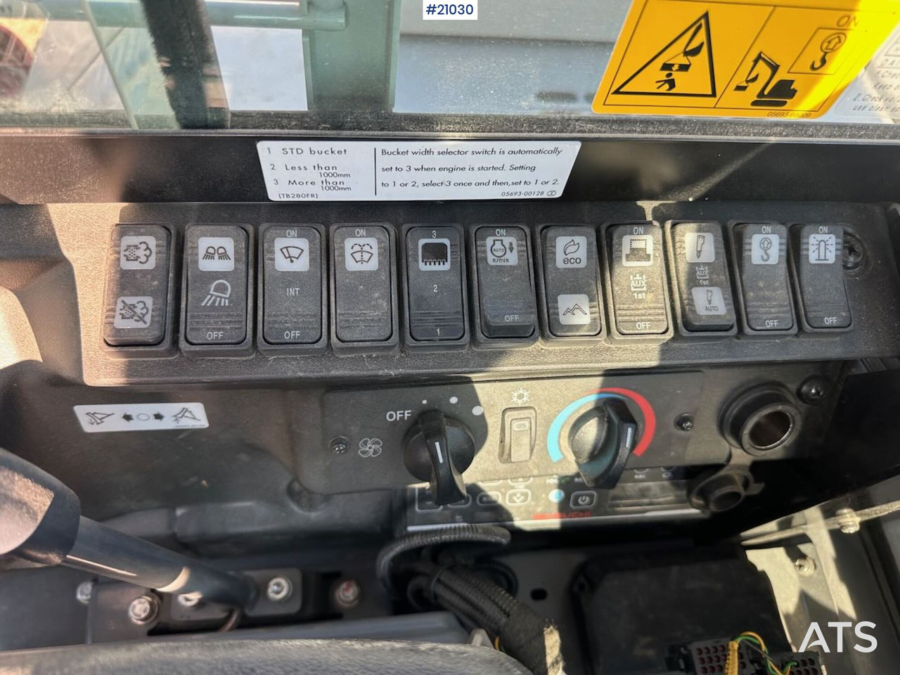 Leasing of Takeuchi TB280FR Takeuchi TB280FR: picture 32