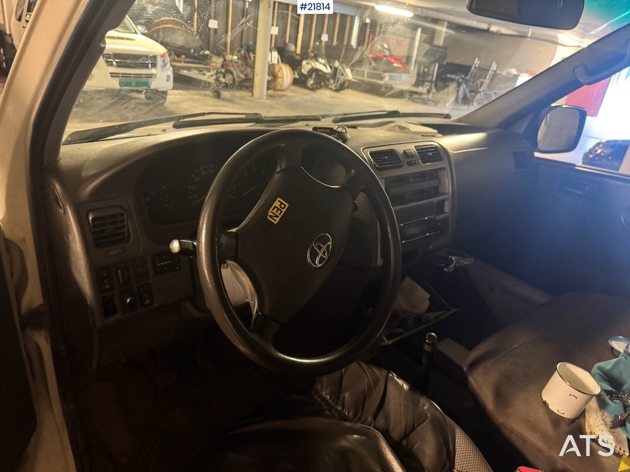 Panel van Toyota HIACE: picture 18 Panel van Toyota HIACE: picture 18