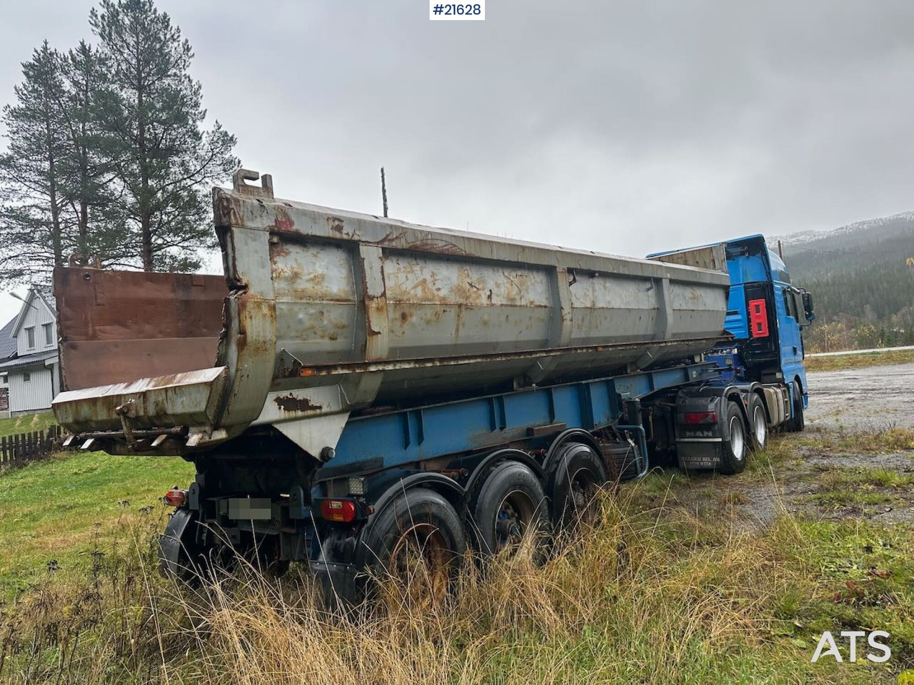 MAN TGA 28.530 - Tractor unit: picture 3 MAN TGA 28.530 - Tractor unit: picture 3