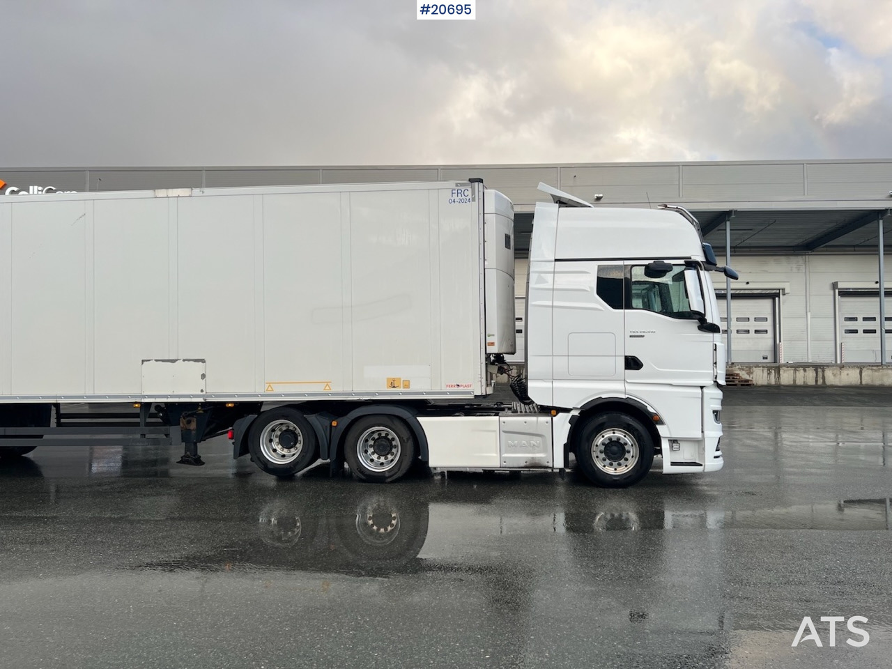 MAN TGX 28.510 - Tractor unit: picture 4 MAN TGX 28.510 - Tractor unit: picture 4