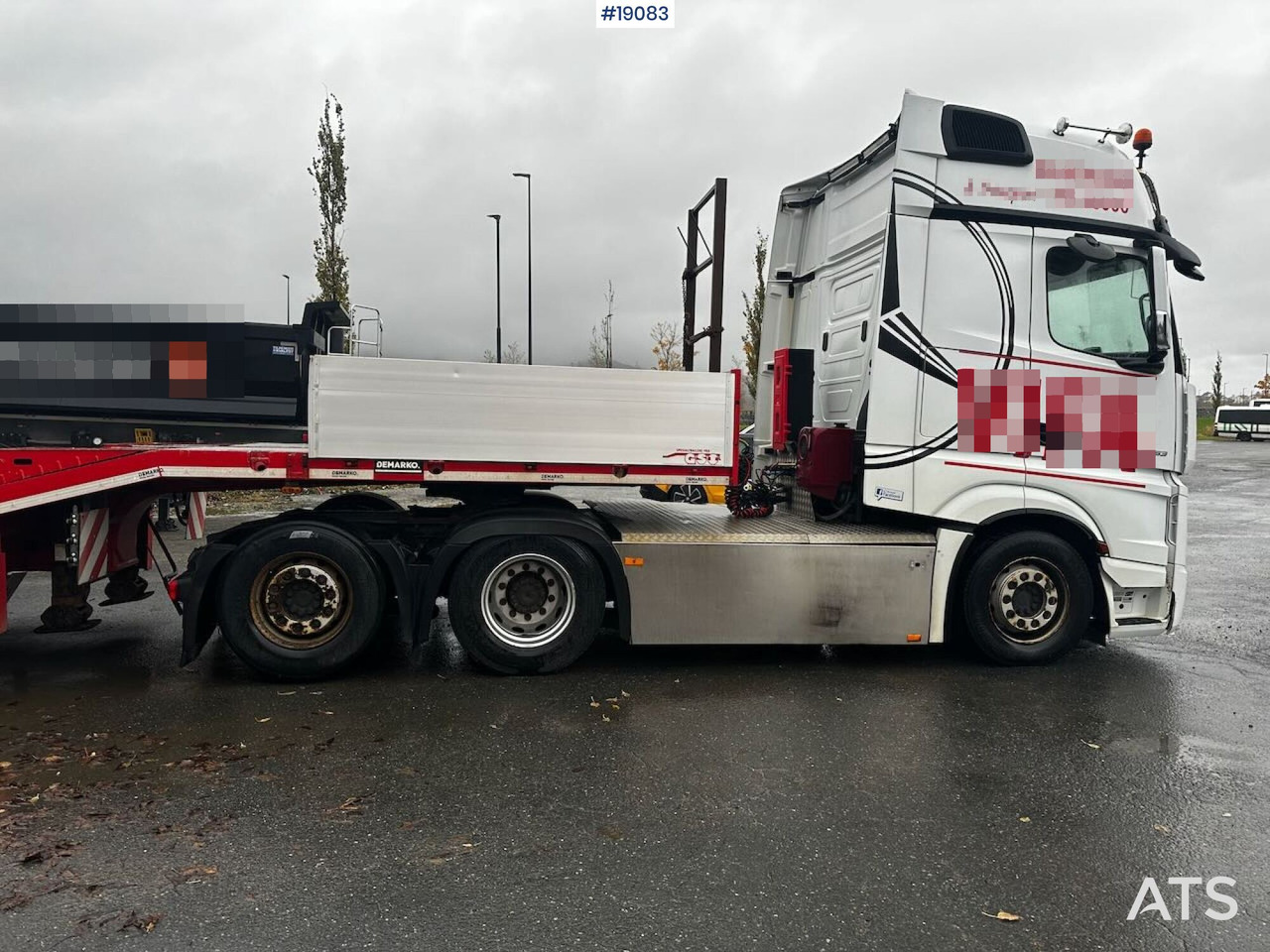 Mercedes Actros 2563 - Tractor unit: picture 4 Mercedes Actros 2563 - Tractor unit: picture 4