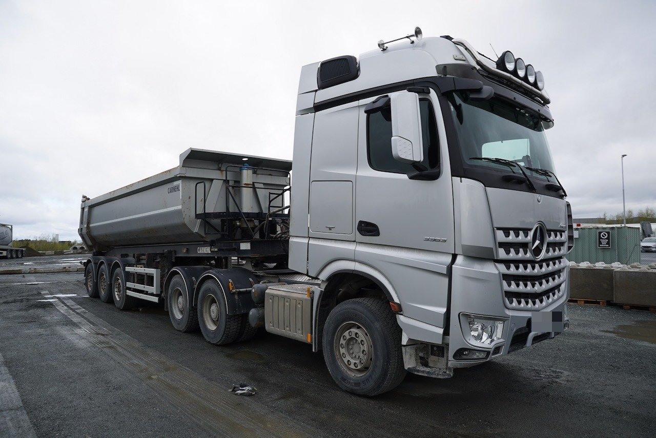 Mercedes Arocs 3363S - Tractor unit: picture 1 Mercedes Arocs 3363S - Tractor unit: picture 1
