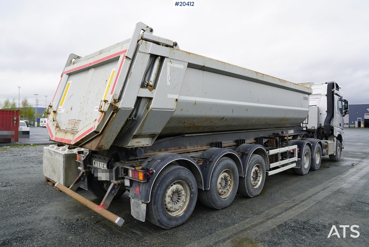 Mercedes Arocs 3363S - Tractor unit: picture 3 Mercedes Arocs 3363S - Tractor unit: picture 3