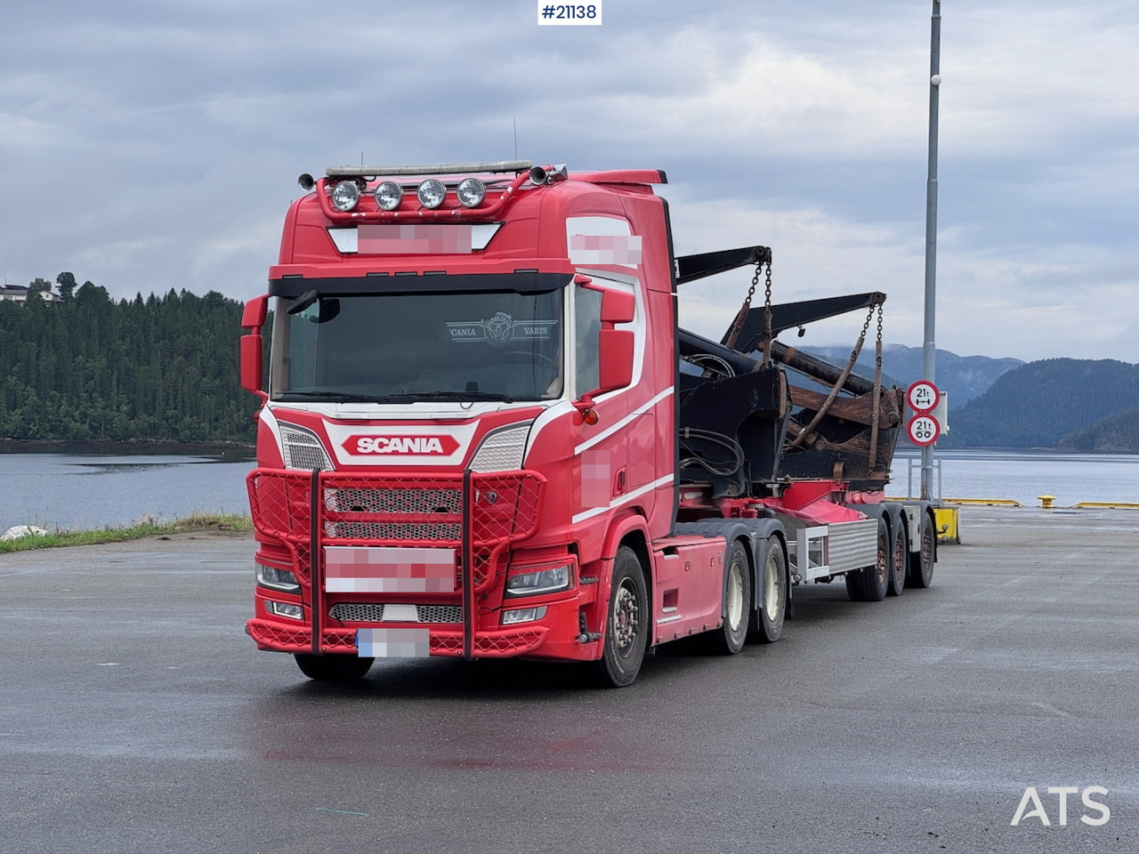 Scania 580 - Tractor unit: picture 2 Scania 580 - Tractor unit: picture 2