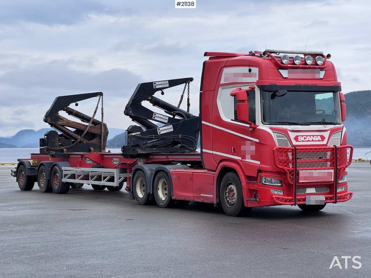 Scania 580 - Tractor unit: picture 5 Scania 580 - Tractor unit: picture 5