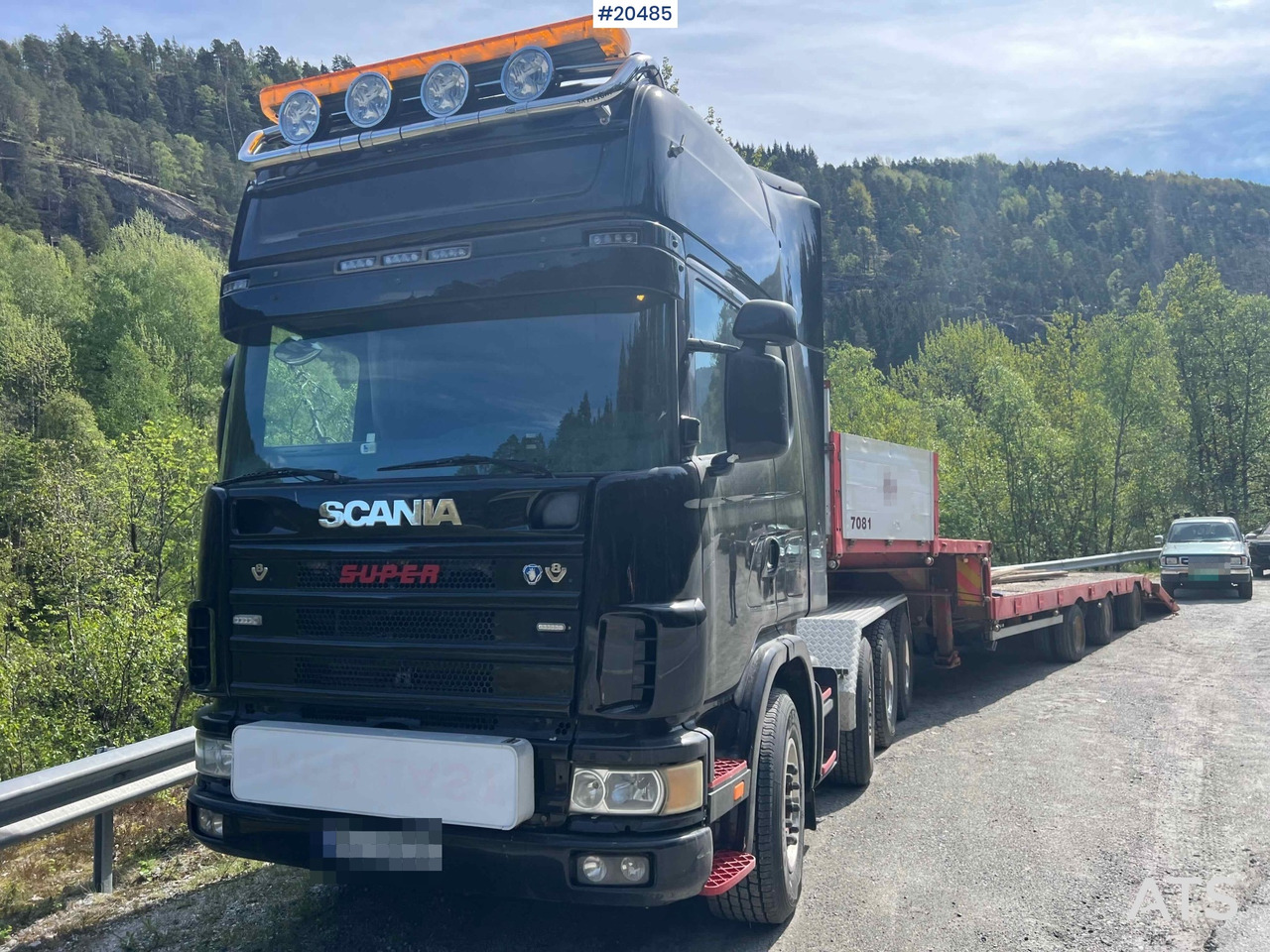 Scania R144 - Tractor unit: picture 4 Scania R144 - Tractor unit: picture 4