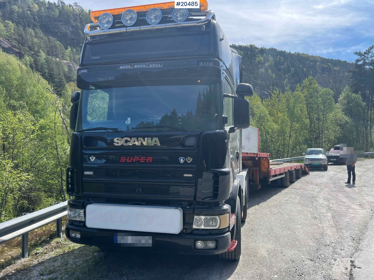 Scania R144 - Tractor unit: picture 5 Scania R144 - Tractor unit: picture 5