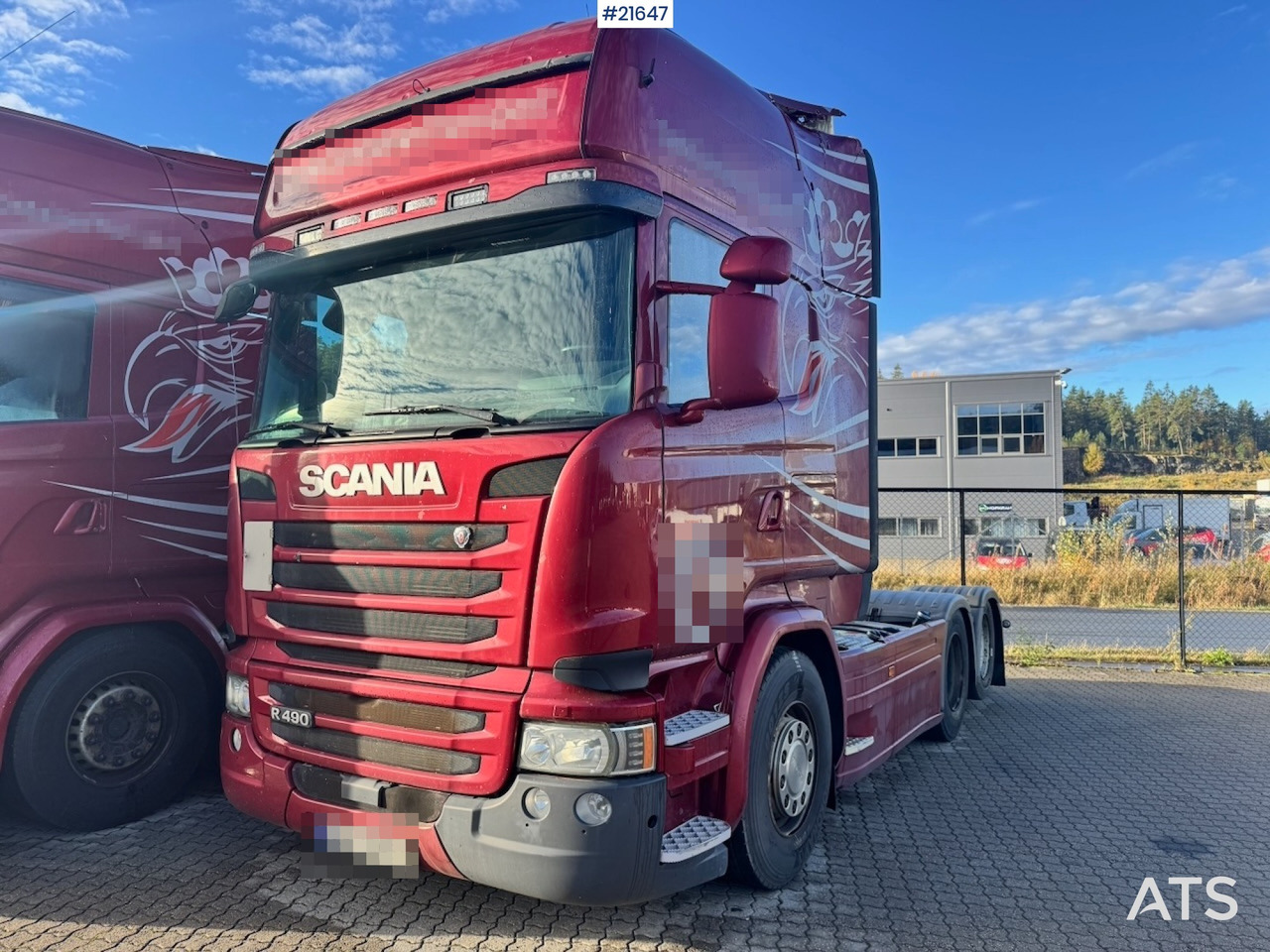 Scania R490 6x2 Trekkvogn. ADR godkjent. - Tractor unit: picture 1 Scania R490 6x2 Trekkvogn. ADR godkjent. - Tractor unit: picture 1