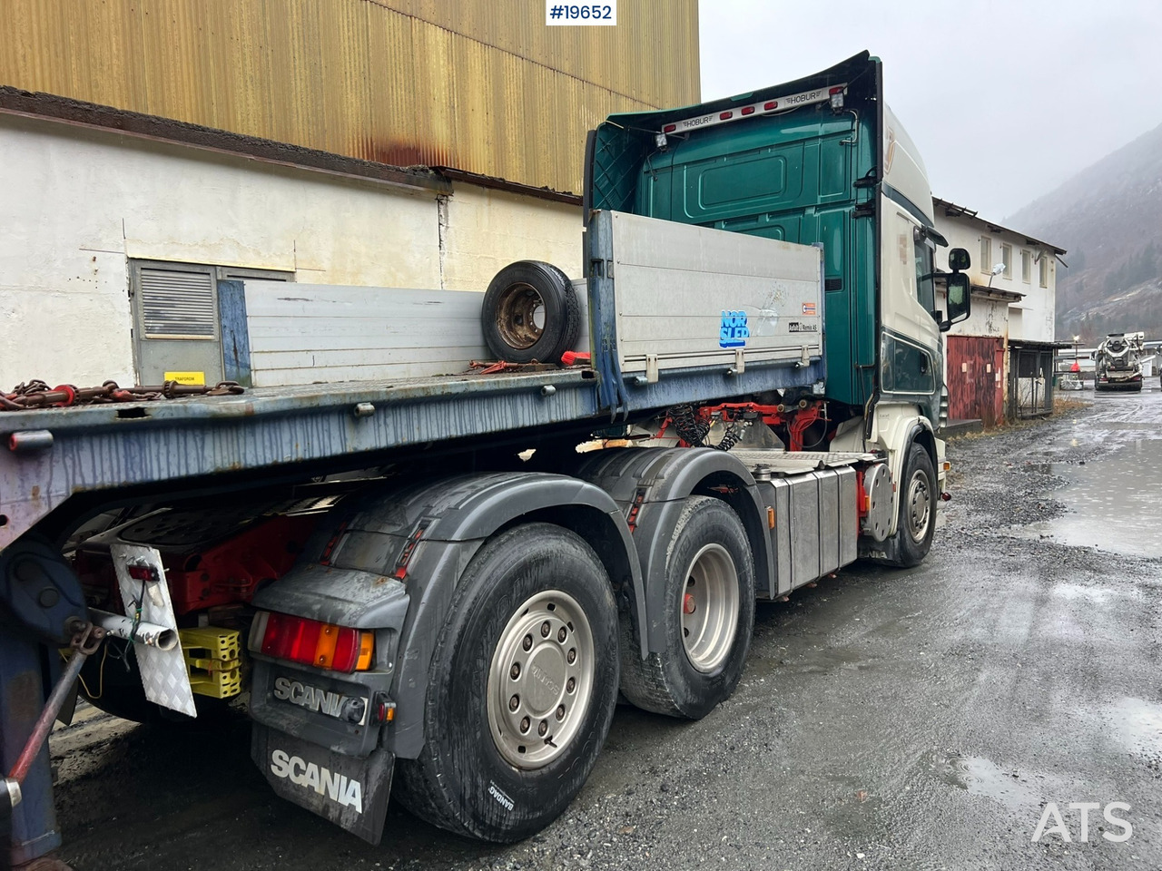 Scania R500 - Tractor unit: picture 3 Scania R500 - Tractor unit: picture 3