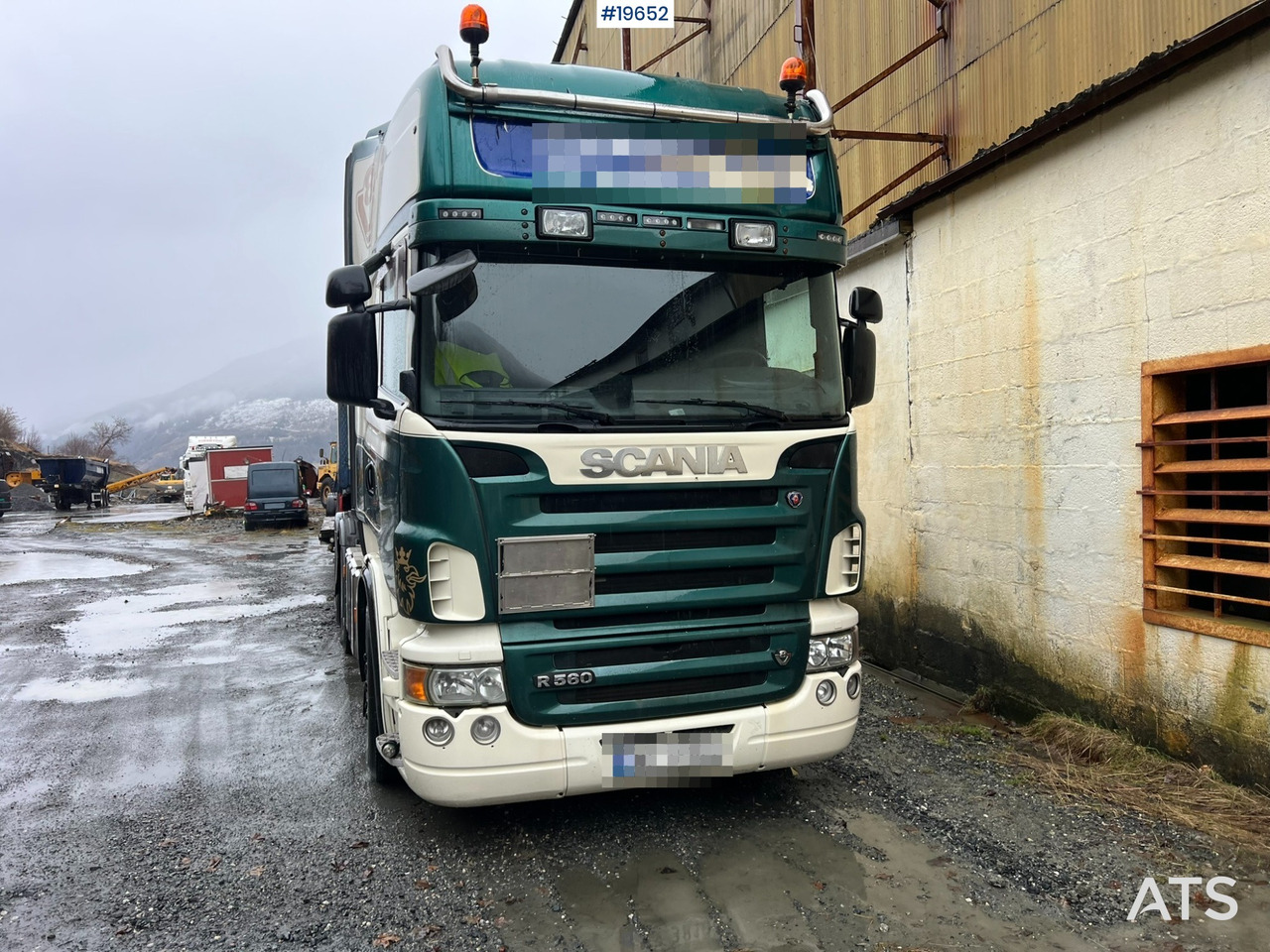 Scania R500 - Tractor unit: picture 4 Scania R500 - Tractor unit: picture 4