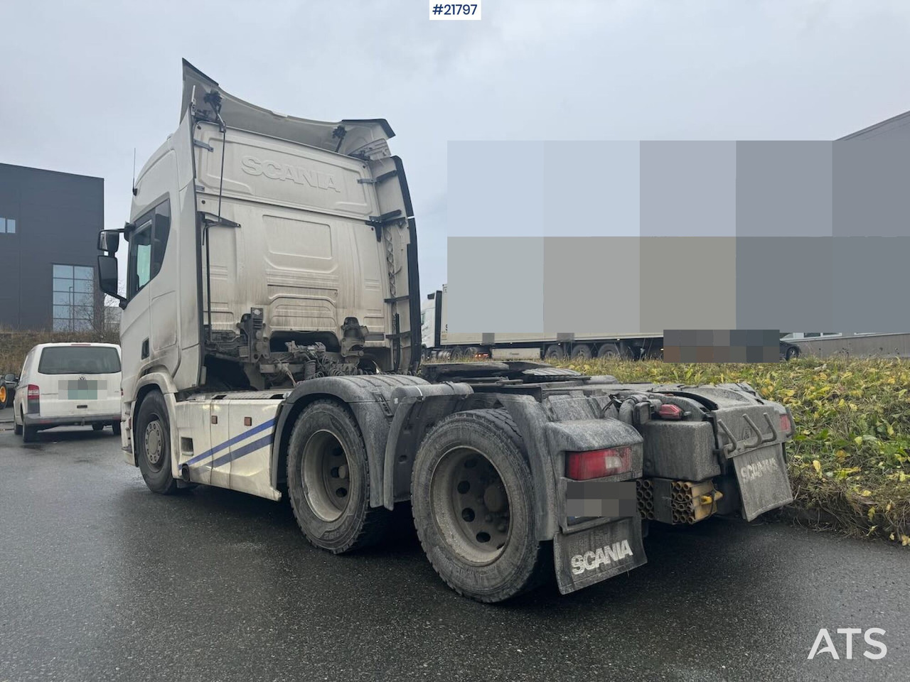 Scania R540 6x2 Trekkvogn m/ Tipp-hydraulikk - Tractor unit: picture 3 Scania R540 6x2 Trekkvogn m/ Tipp-hydraulikk - Tractor unit: picture 3