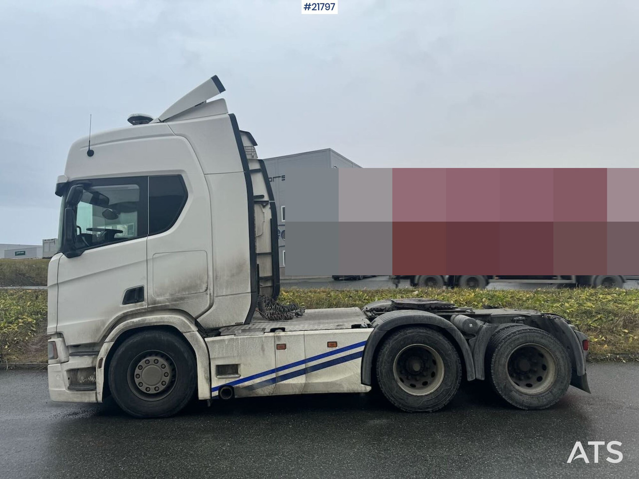 Scania R540 6x2 Trekkvogn m/ Tipp-hydraulikk - Tractor unit: picture 2 Scania R540 6x2 Trekkvogn m/ Tipp-hydraulikk - Tractor unit: picture 2