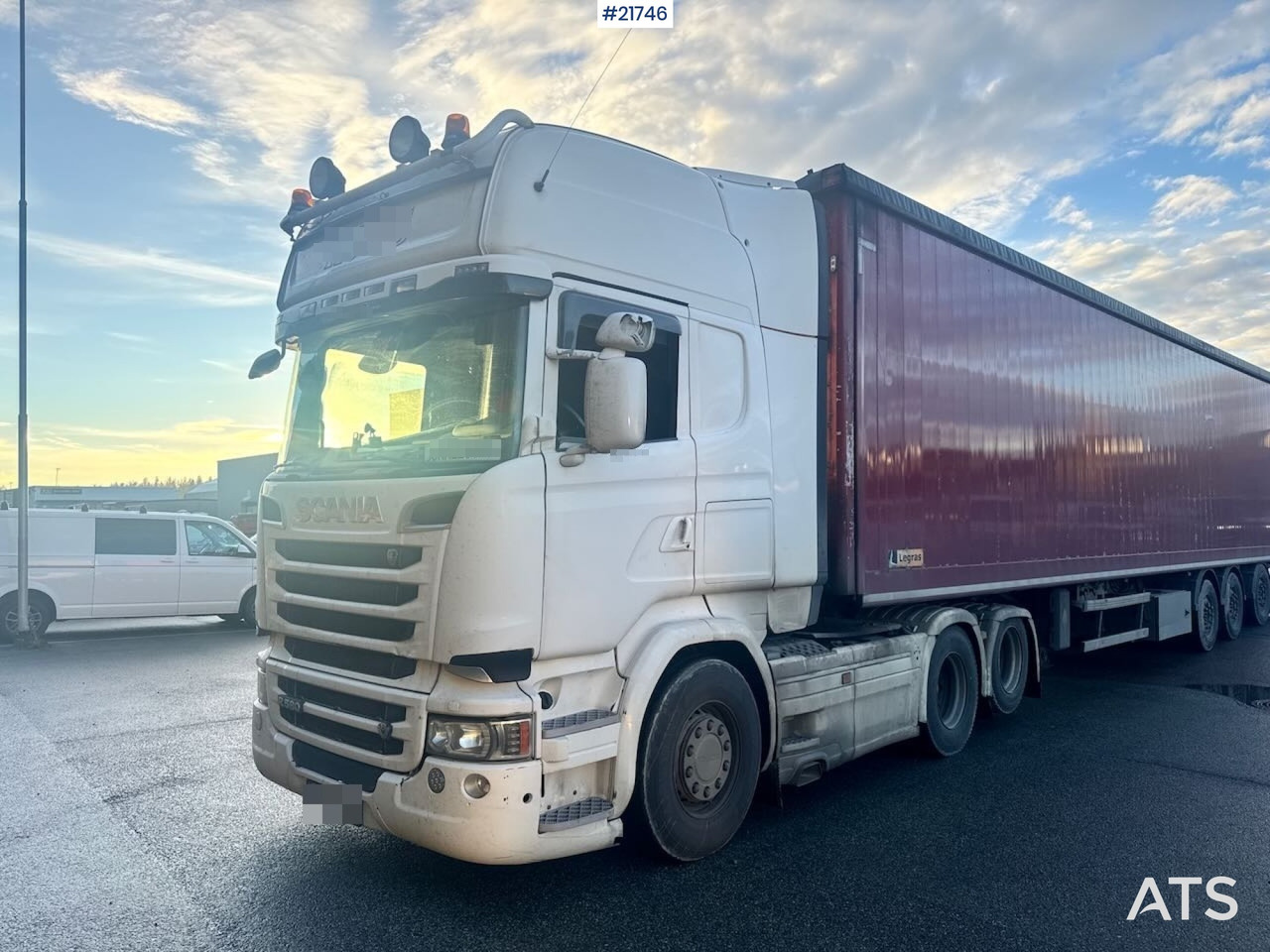 Scania R580 6x2 Trekkvogn m/ hydraulikk - Tractor unit: picture 1 Scania R580 6x2 Trekkvogn m/ hydraulikk - Tractor unit: picture 1