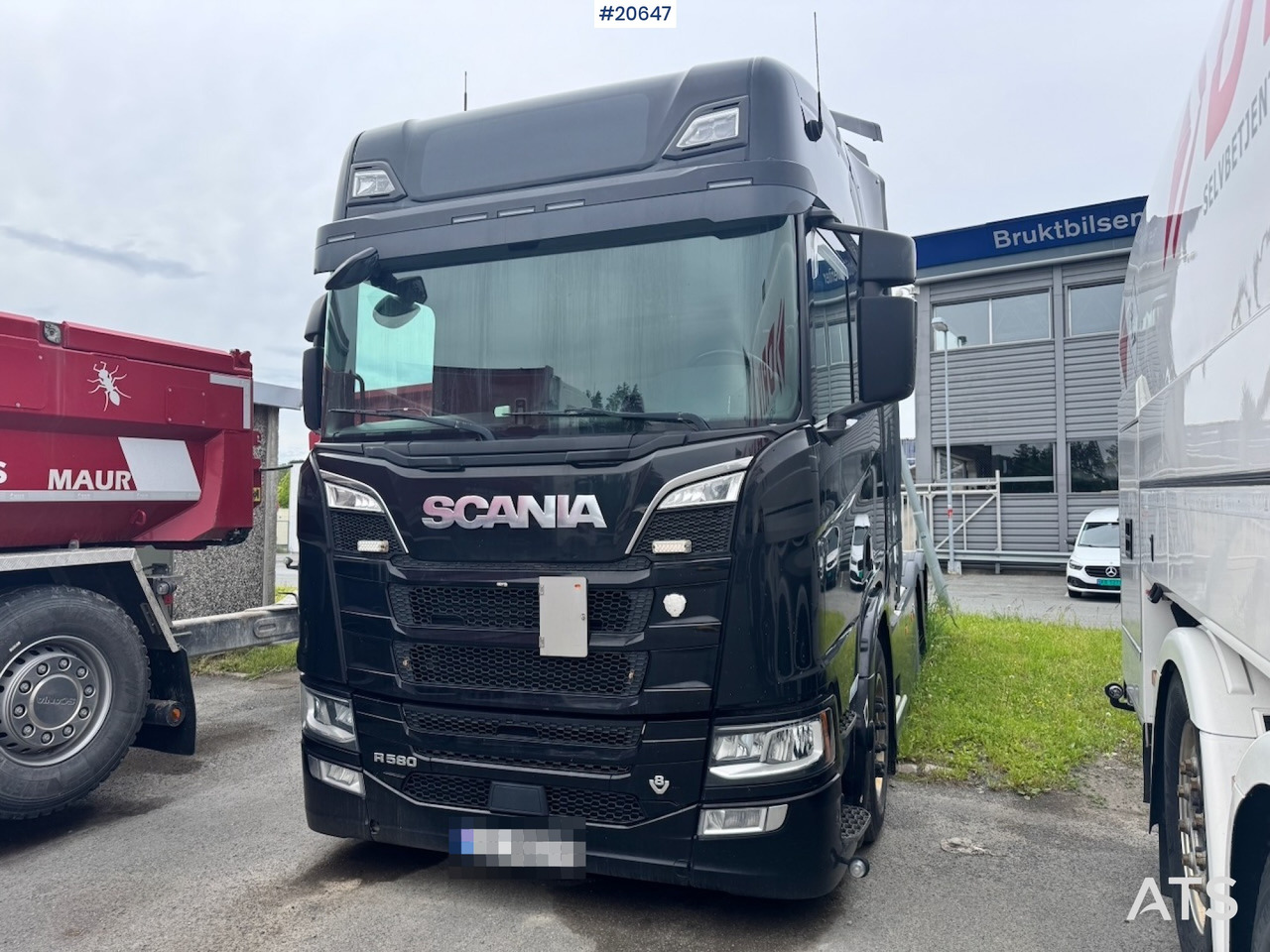 Scania R580 - Tractor unit: picture 2 Scania R580 - Tractor unit: picture 2