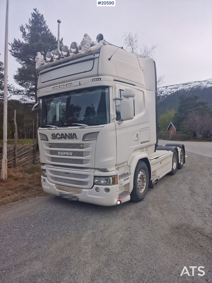 Scania R580 - Tractor unit: picture 3 Scania R580 - Tractor unit: picture 3