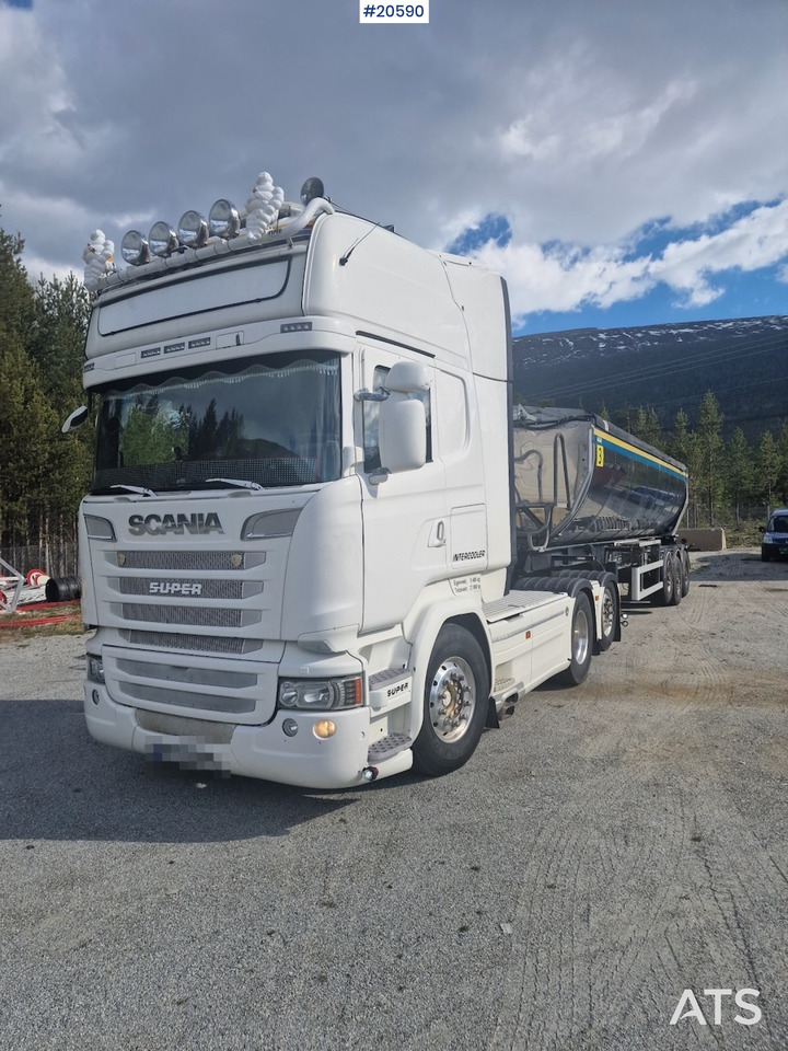 Scania R580 - Tractor unit: picture 4 Scania R580 - Tractor unit: picture 4