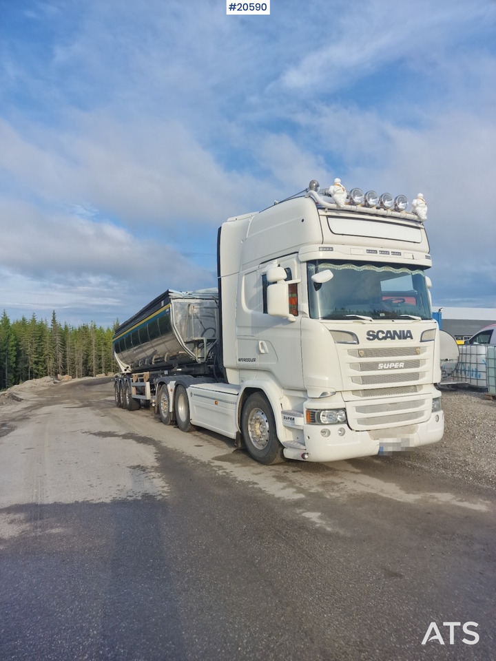 Scania R580 - Tractor unit: picture 1 Scania R580 - Tractor unit: picture 1