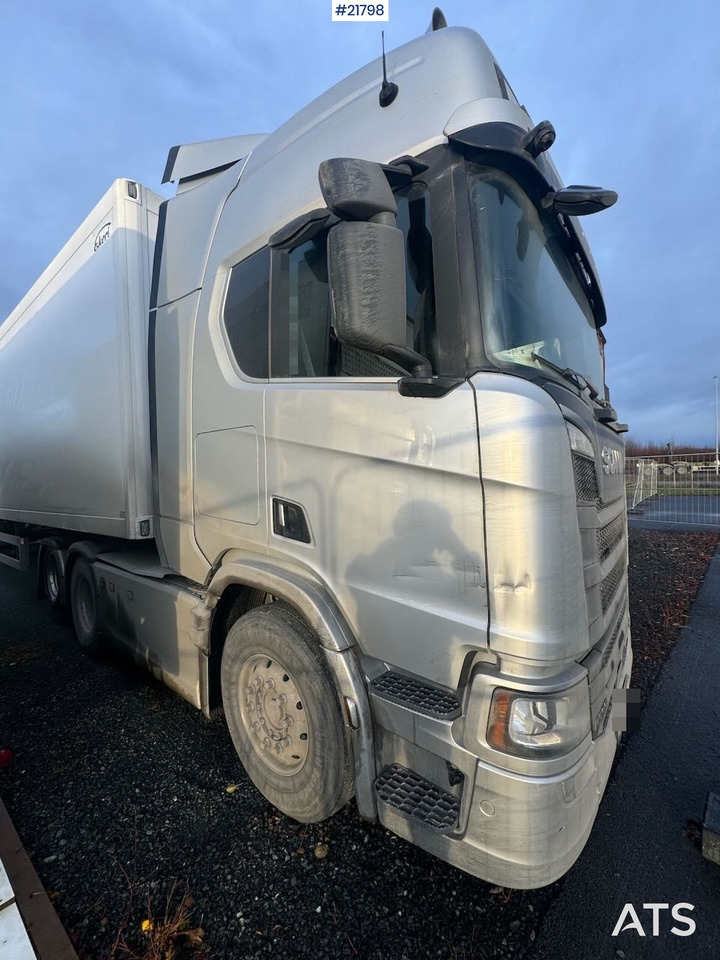 Scania R590 6x2 Trekkvogn m/ Walking floor hydraulikk - Tractor unit: picture 4 Scania R590 6x2 Trekkvogn m/ Walking floor hydraulikk - Tractor unit: picture 4