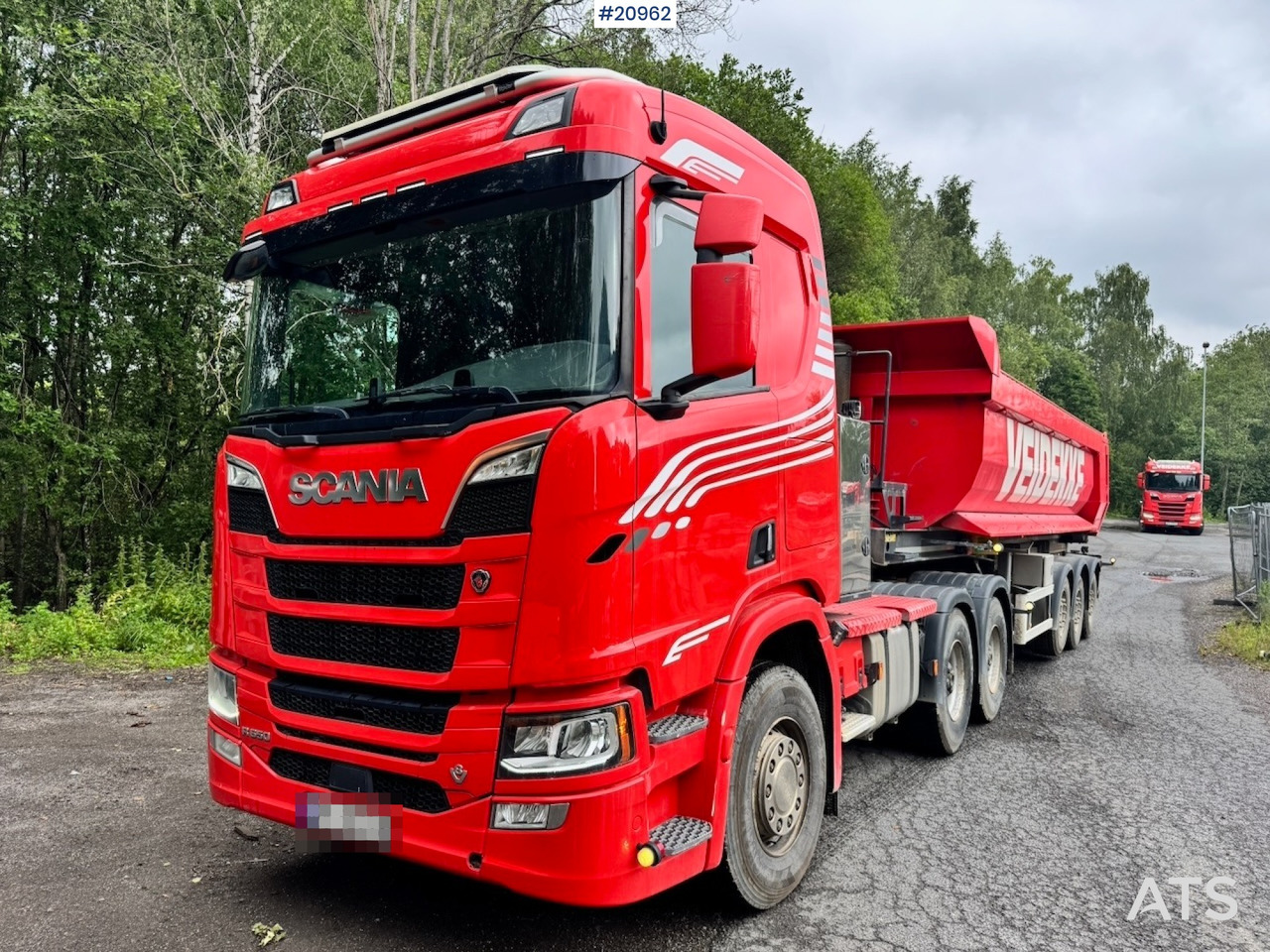 Scania R650 - Tractor unit: picture 2 Scania R650 - Tractor unit: picture 2