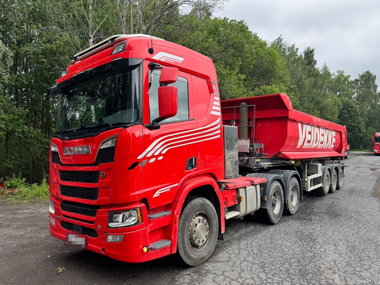 Scania R650 - Tractor unit: picture 1 Scania R650 - Tractor unit: picture 1