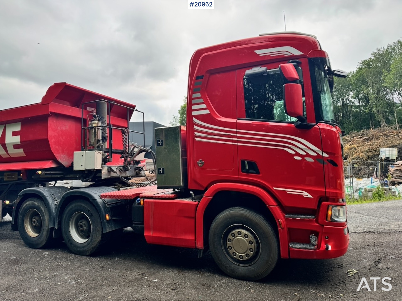 Scania R650 - Tractor unit: picture 4 Scania R650 - Tractor unit: picture 4